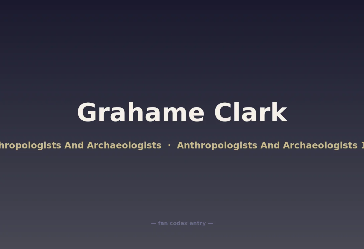 Grahame Clark