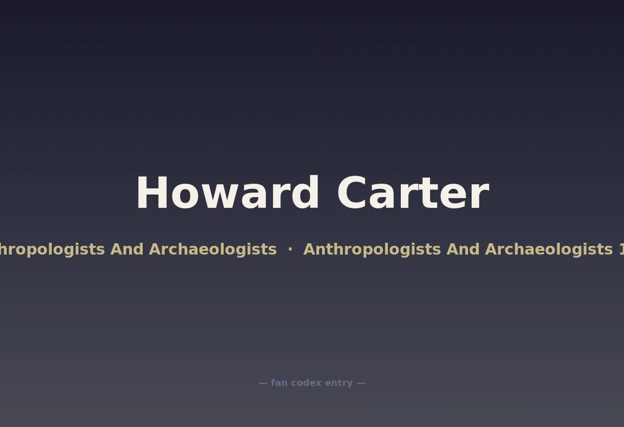 Howard Carter